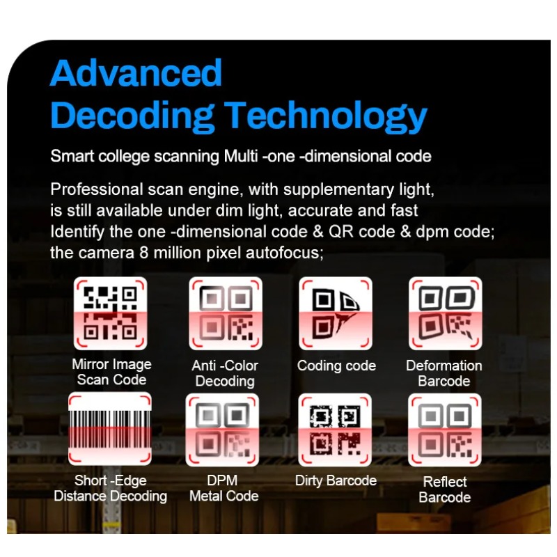 Handheld Pda Scanner Android Barcode - Nuevo escáner de código de barras