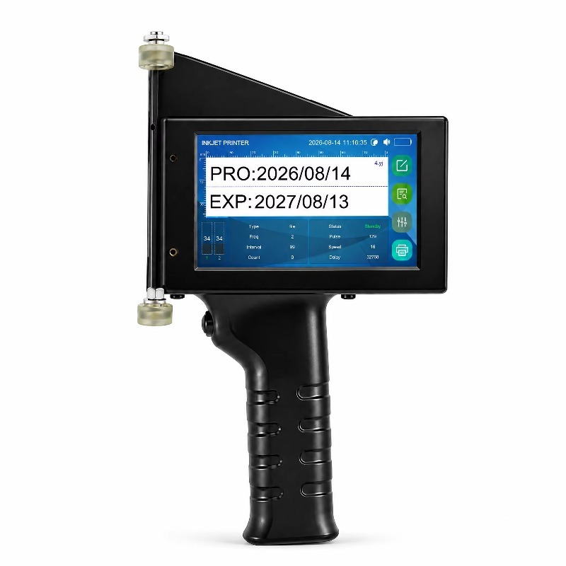 Handheld Inkjet Date Code Printer Gun - Pistola de impresión de inyección de