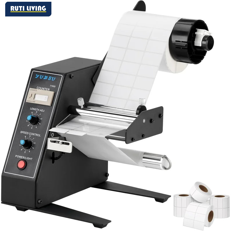 Label Dispenser Electric Peel Machine - Pelador de etiquetas, dispensador de etiquetas,