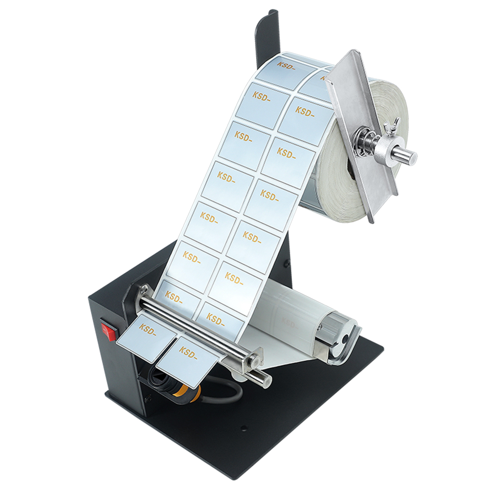 Label Dispenser Electric Peel Machine - Dispensador automático de etiquetas D58, máquina