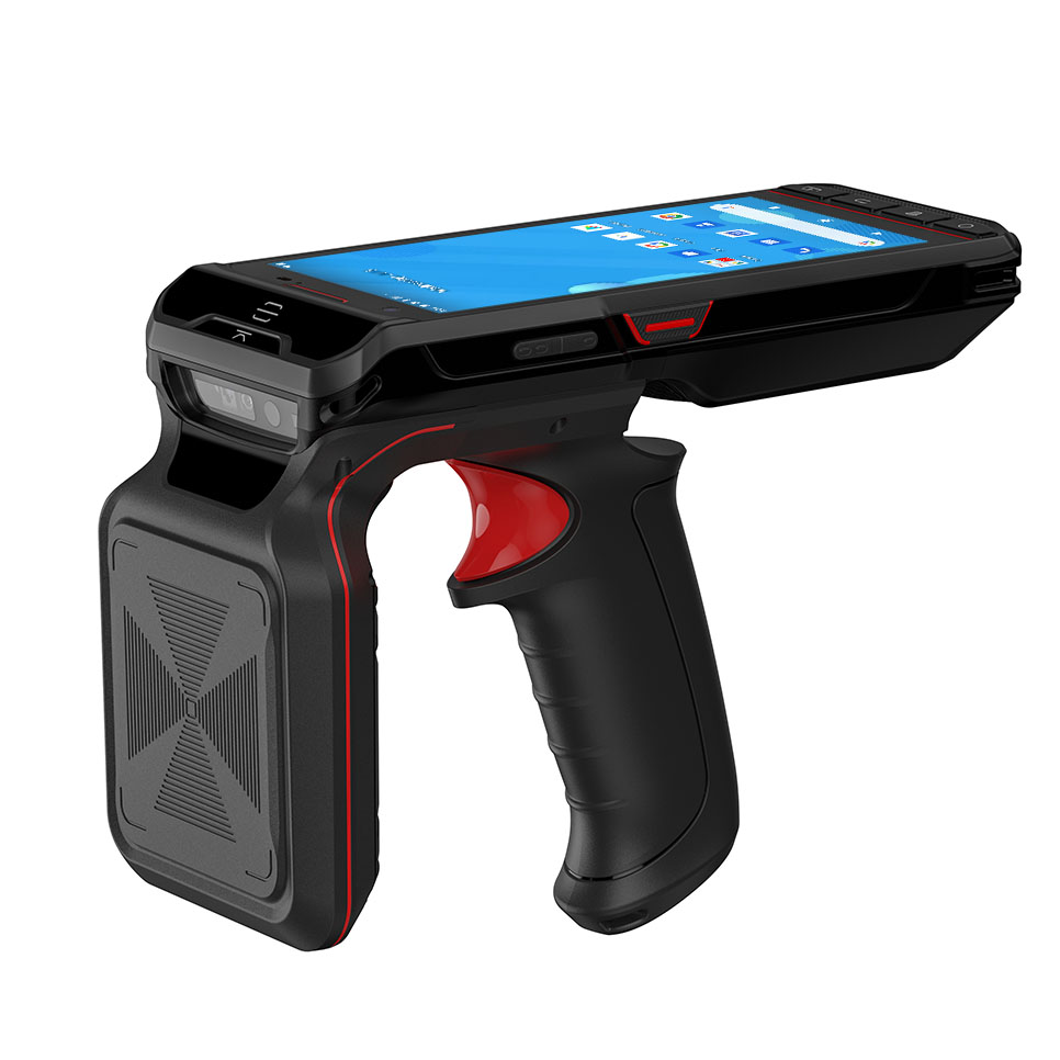 Handheld Pda Scanner Android Barcode - Lector RFID UHF PDA Android de