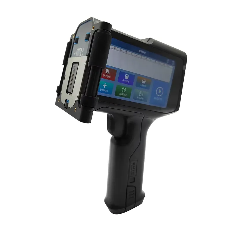Handheld Inkjet Date Code Printer Gun - Impresora de inyección de tinta portátil