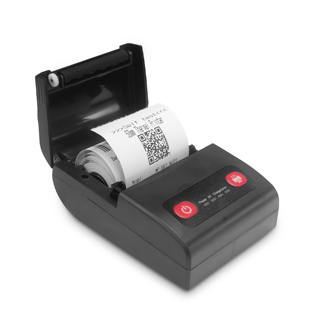 Bluetooth Portable Thermal Receipt Printer 58Mm - Impresora térmica portátil de bolsillo Bluetooth