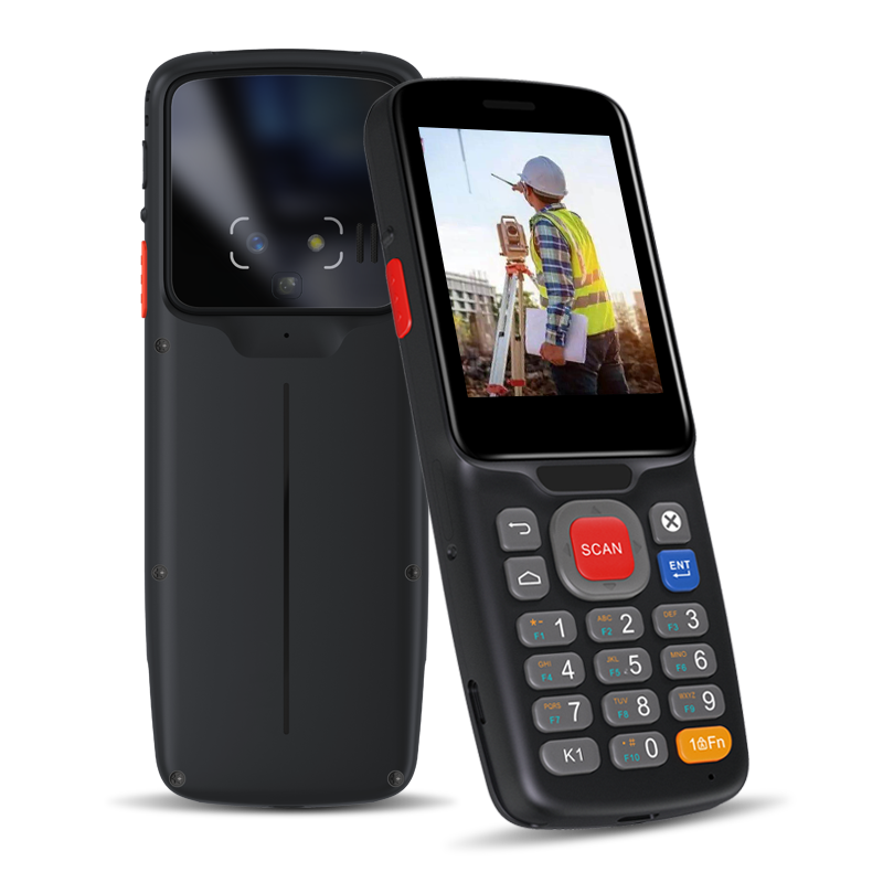 Handheld Pda Scanner Android Barcode - Android 9,0 4G NFC resistente inalámbrico