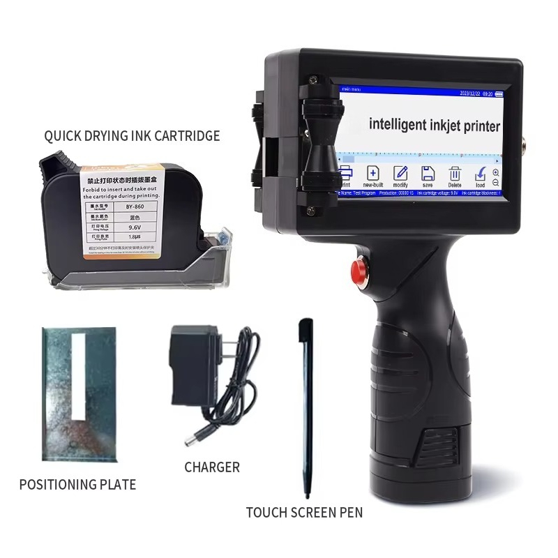 Handheld Inkjet Date Code Printer Gun - Máquina de codificación de inyección de
