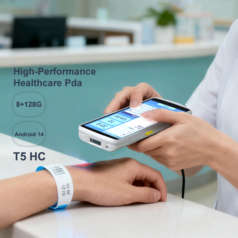 Handheld Pda Scanner Android Barcode - Terminal Portátil Android con Lector de