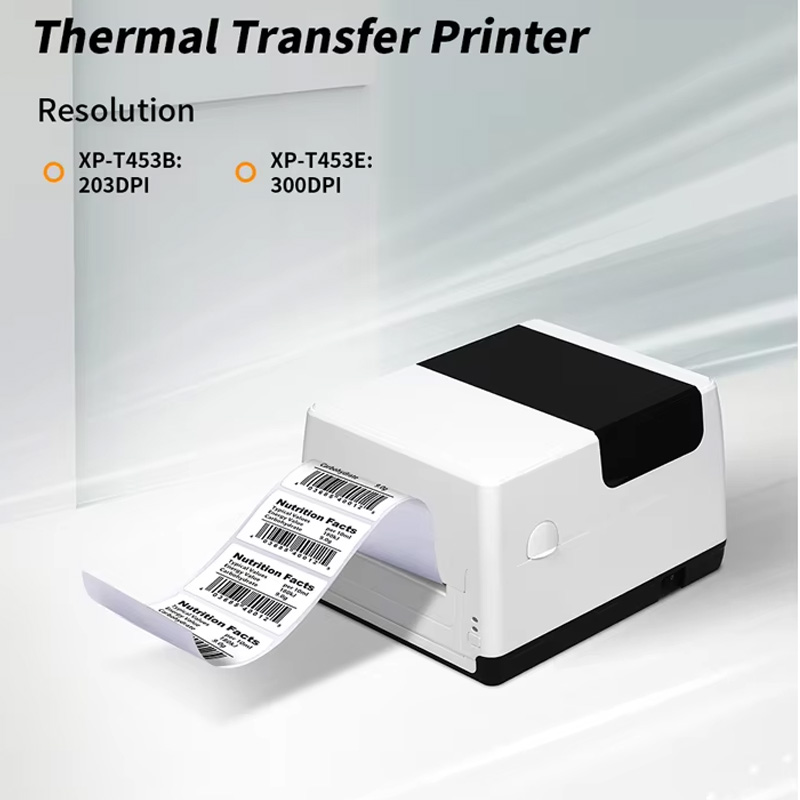 Barcode Printer Direct Thermal 110Mm - Impresora de código de barras térmica