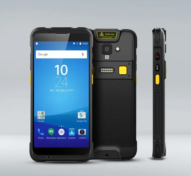 Handheld Pda Scanner Android Barcode - Chainway C66 2D android escáner de
