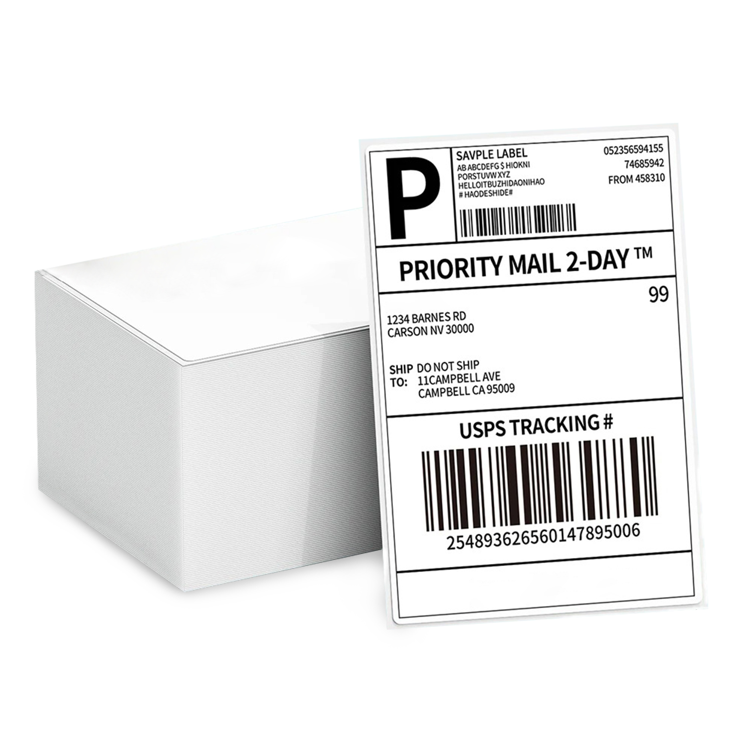 Thermal Label Printer 4X6 Shipping - Etiquetas térmicas de envío Fulet, gran