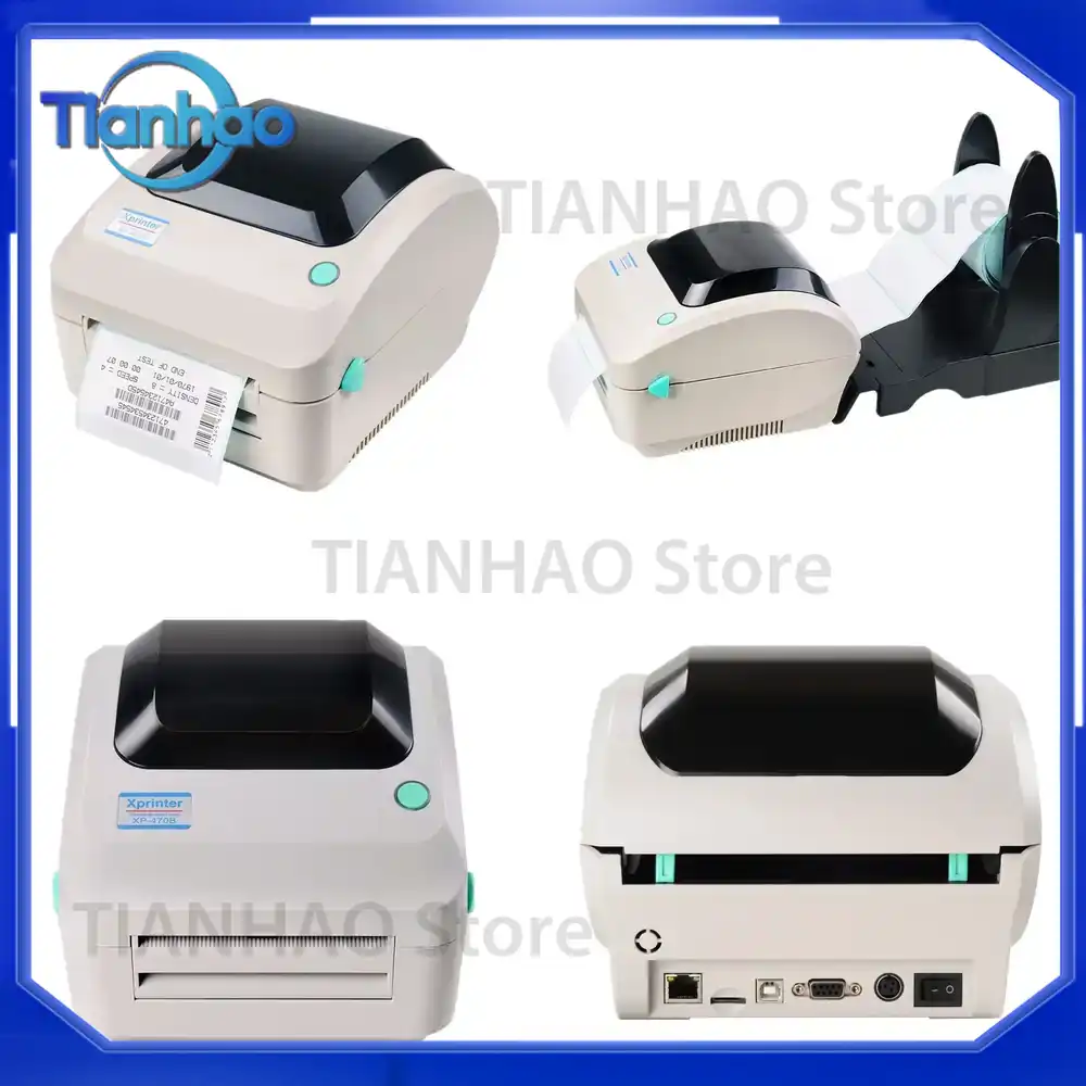 Thermal Label Printer 4X6 Shipping - Impresora de Etiquetas Térmicas XP-470B Xprinter