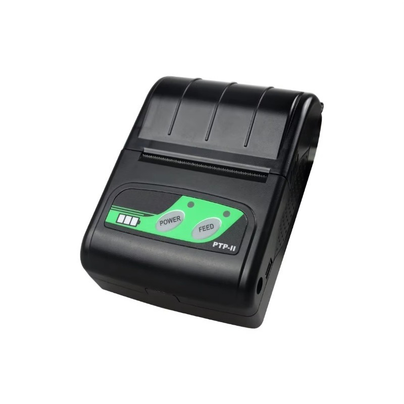 Bluetooth Portable Thermal Receipt Printer 58Mm - Impresora térmica inalámbrica portátil PTP-II de
