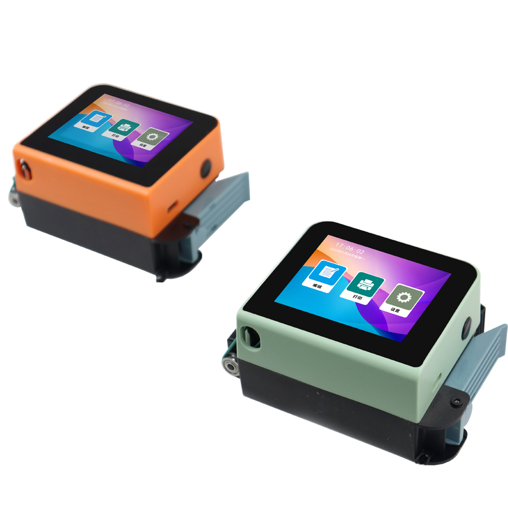 Handheld Inkjet Date Code Printer Gun - Impresora de inyección de tinta portátil,