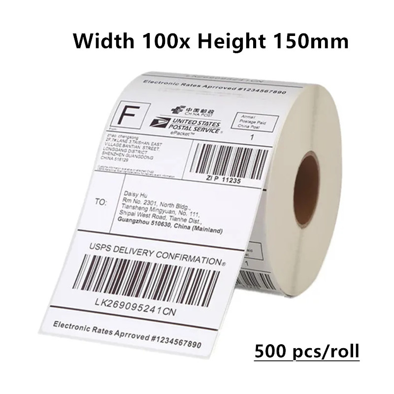 Thermal Label Printer 4X6 Shipping - Impresora de etiquetas de envío de