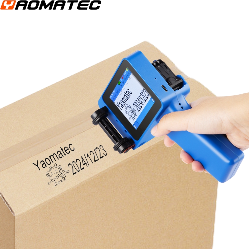 Handheld Inkjet Date Code Printer Gun - X1760 12,7 MM TIJ fecha de