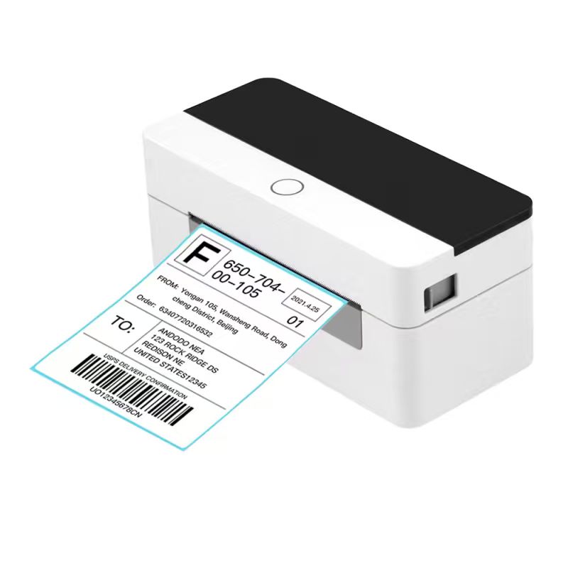Barcode Printer Direct Thermal 110Mm - Nueva Impresora Térmica Directa Portátil Xprinter