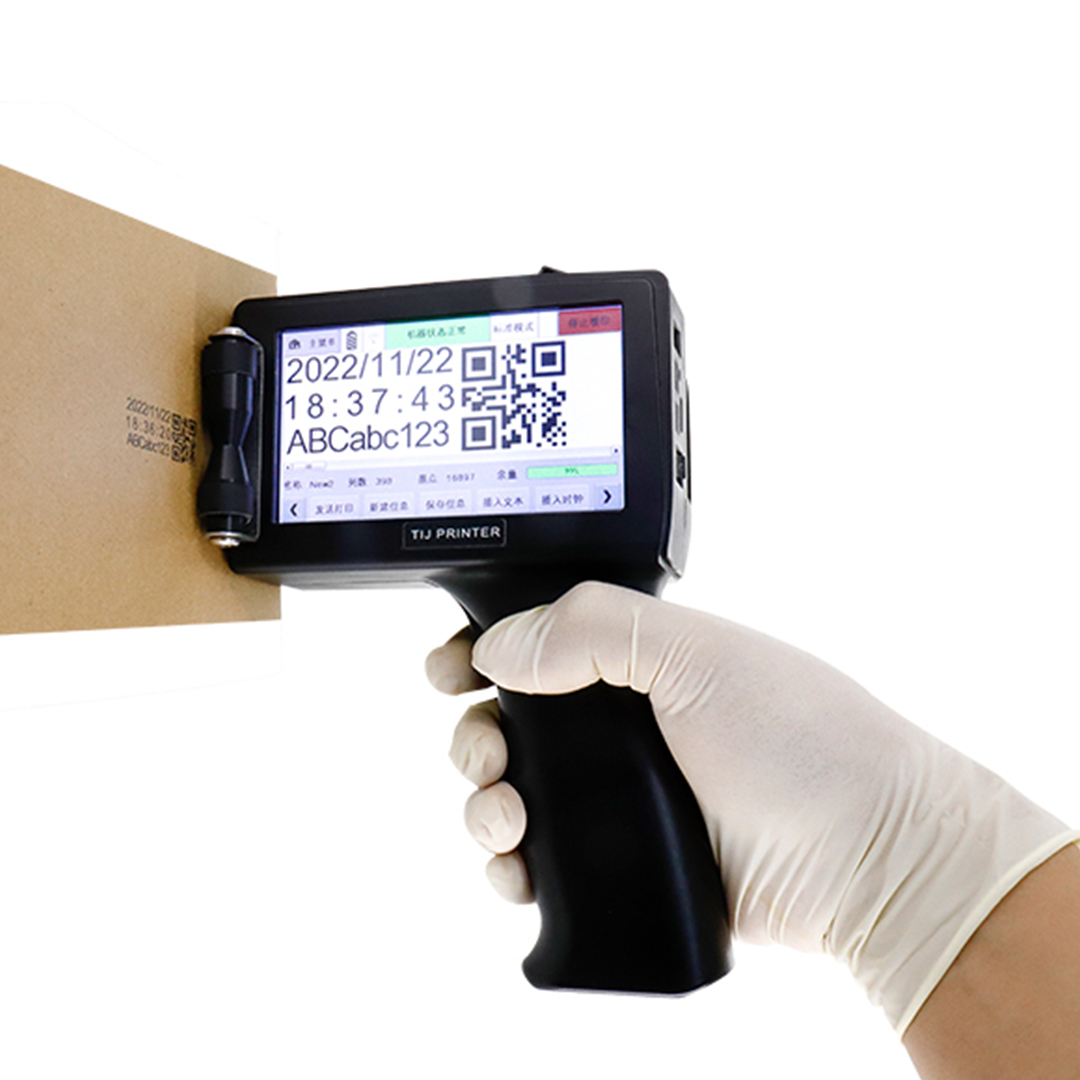 Handheld Inkjet Date Code Printer Gun - Máquina de Codificación de Fechas de
