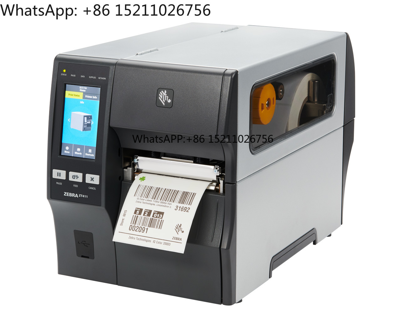 Thermal Label Printer 4X6 Shipping - Impresora térmica de etiquetas industriales Zebra