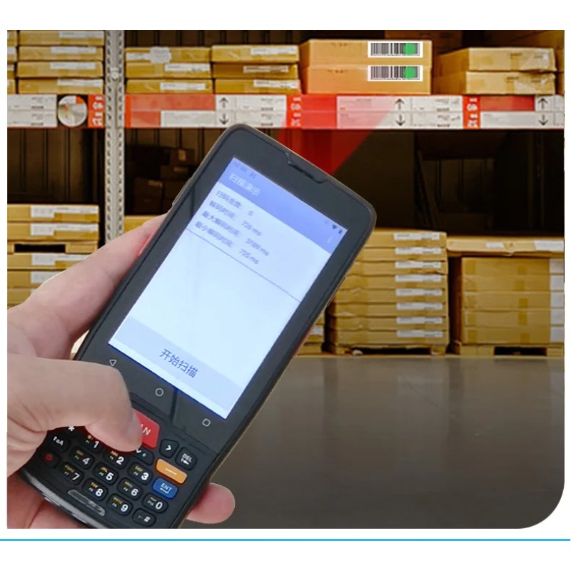 Nuevo escáner de código de bar - Handheld Pda Scanner Android Barcode reseña y precio