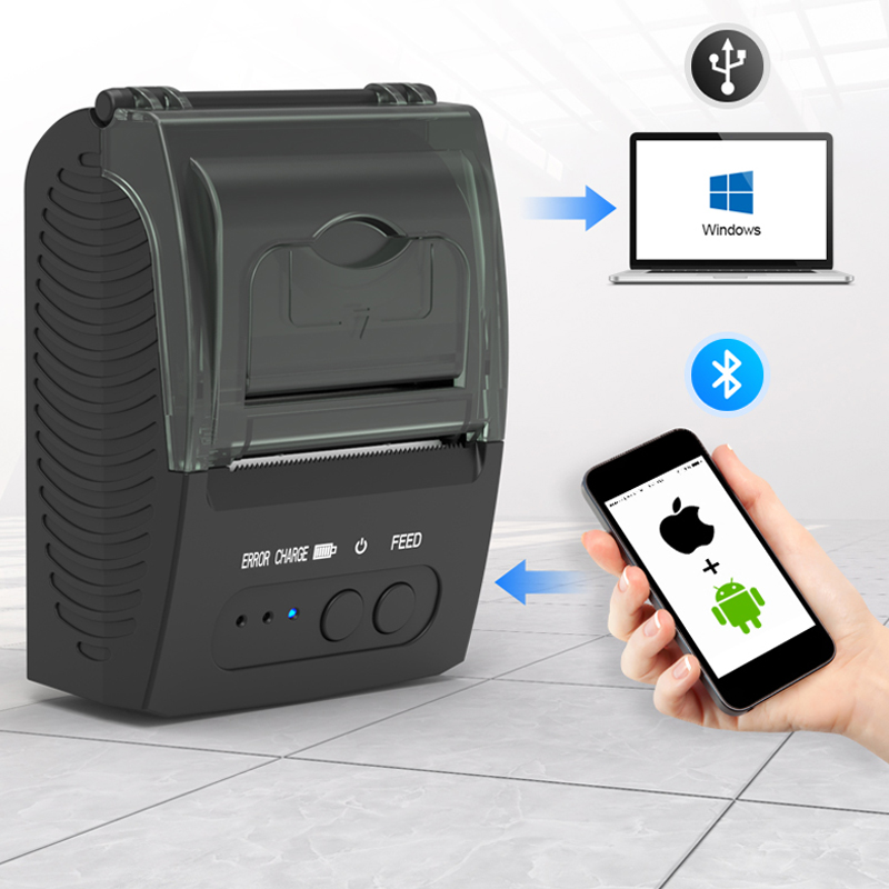 Impresora Térmica Bluetooth Po - Bluetooth Portable Thermal Receipt Printer 58Mm reseña y precio