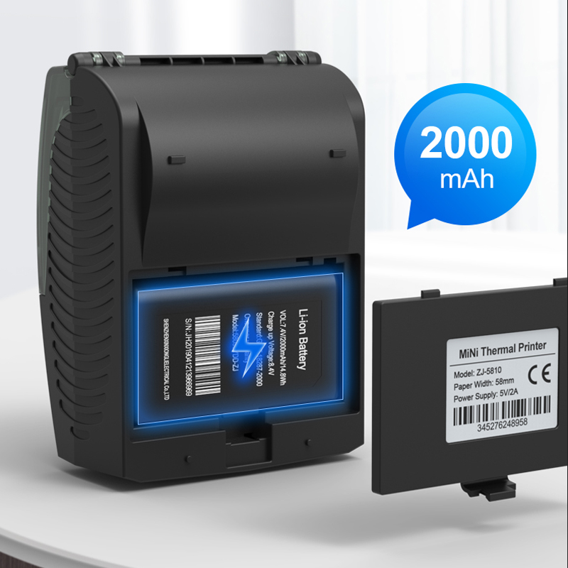 Impresora Térmica Bluetooth Po - Bluetooth Portable Thermal Receipt Printer 58Mm reseña y precio