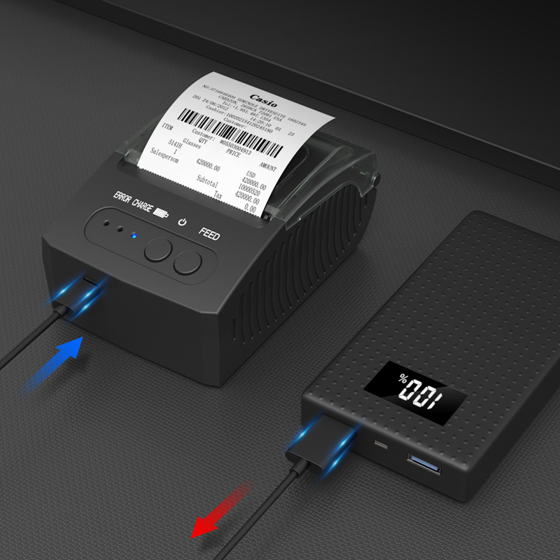 Impresora Térmica Bluetooth Po - Bluetooth Portable Thermal Receipt Printer 58Mm reseña y precio