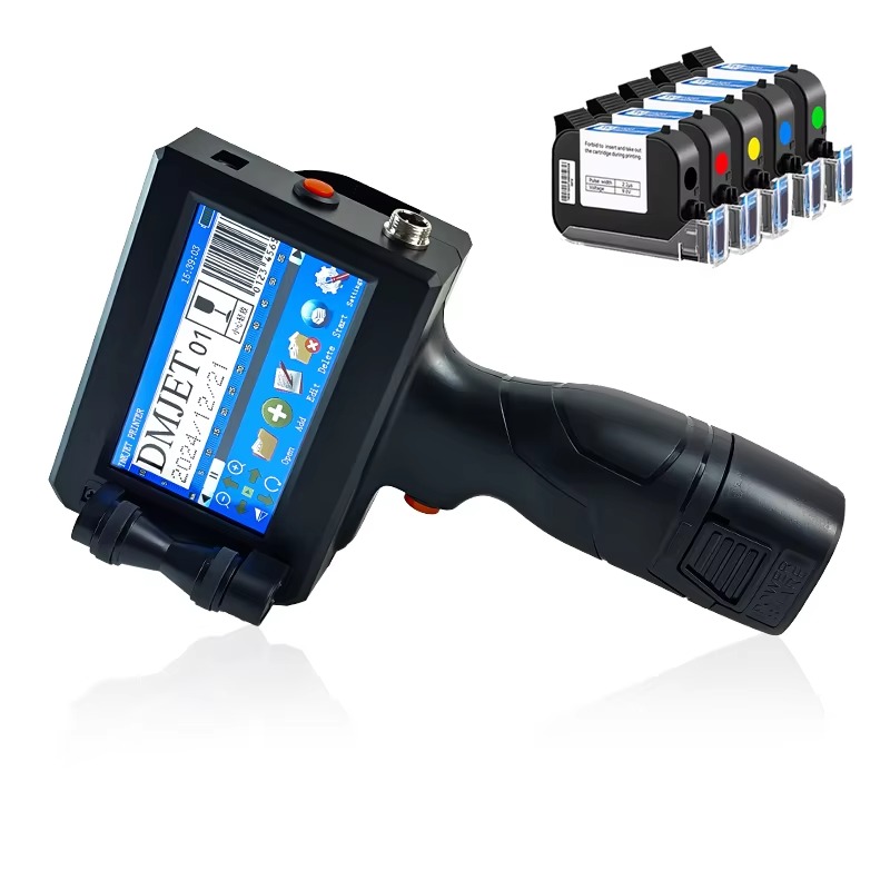 Impresora de Inyección de Tint - Handheld Inkjet Date Code Printer Gun reseña y precio