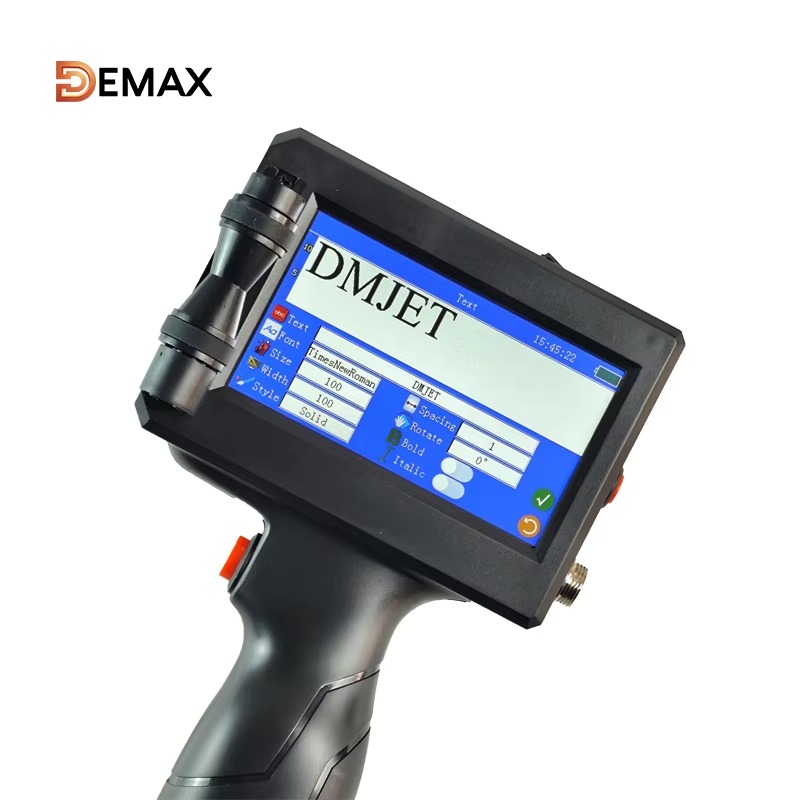 Impresora de Inyección de Tint - Handheld Inkjet Date Code Printer Gun reseña y precio