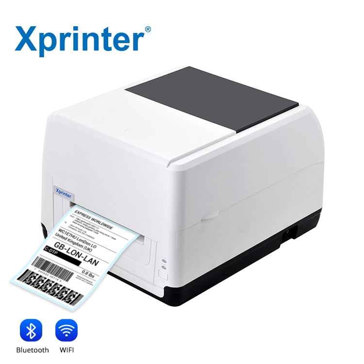 Impresora de Etiquetas Térmica - Thermal Label Printer 4X6 Shipping reseña y precio