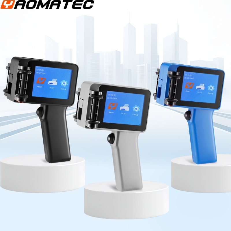 Máquina de marcado de fecha de - Handheld Inkjet Date Code Printer Gun reseña y precio