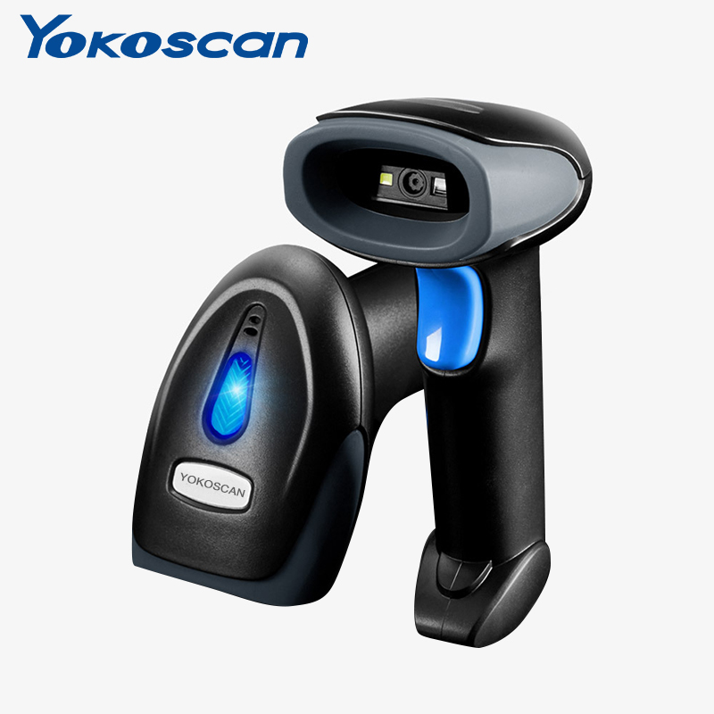 Yokoscan marca de fábrica láse - Wireless Barcode Scanner 2D Qr Laser reseña y precio