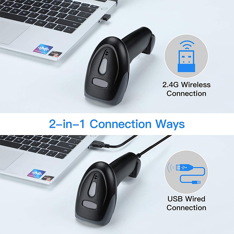 Yokoscan marca de fábrica láse - Wireless Barcode Scanner 2D Qr Laser reseña y precio