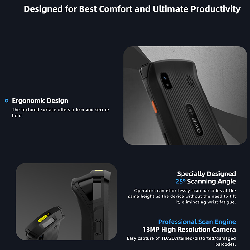 UROVO CT58 Colector de Datos N - Handheld Pda Scanner Android Barcode reseña y precio