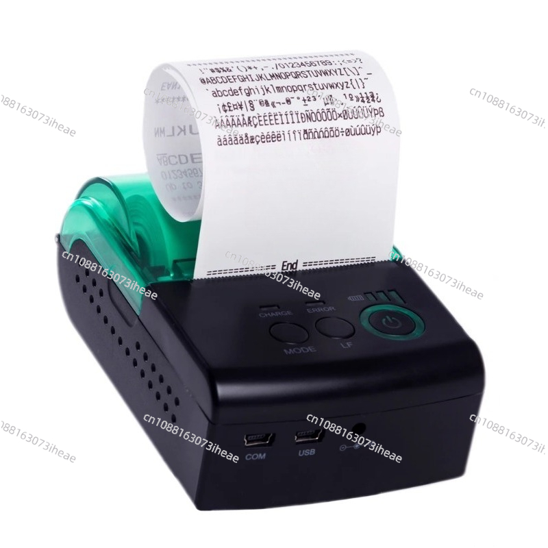 Impresora térmica Bluetooth po - Bluetooth Portable Thermal Receipt Printer 58Mm reseña y precio