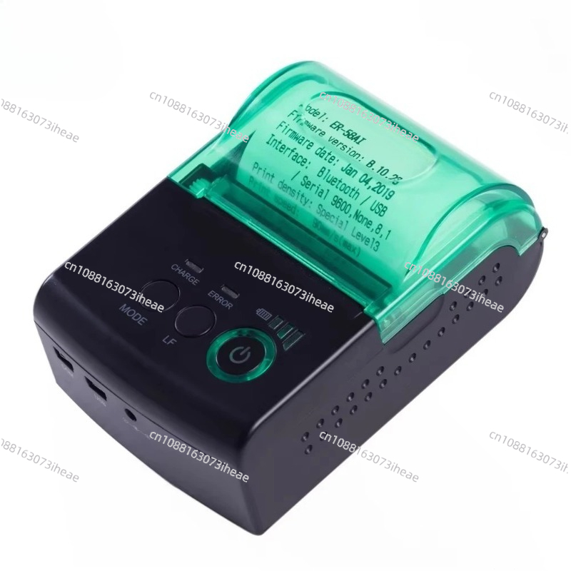 Impresora térmica Bluetooth po - Bluetooth Portable Thermal Receipt Printer 58Mm reseña y precio