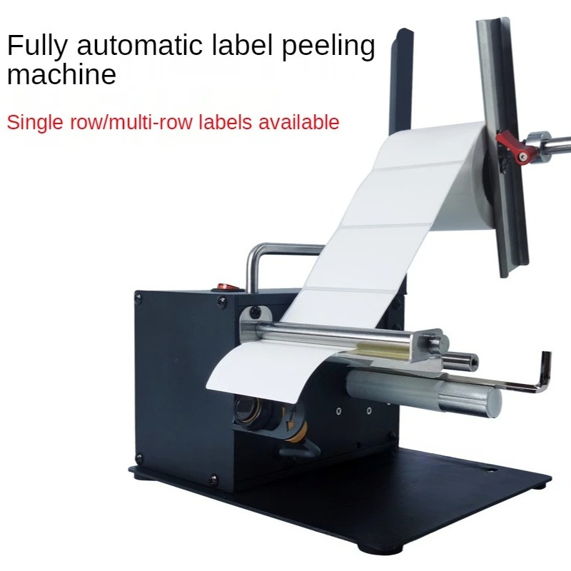 Dispensador Automático de Etiq - Label Dispenser Electric Peel Machine reseña y precio