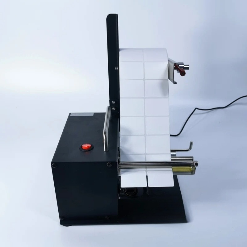 Dispensador Automático de Etiq - Label Dispenser Electric Peel Machine reseña y precio