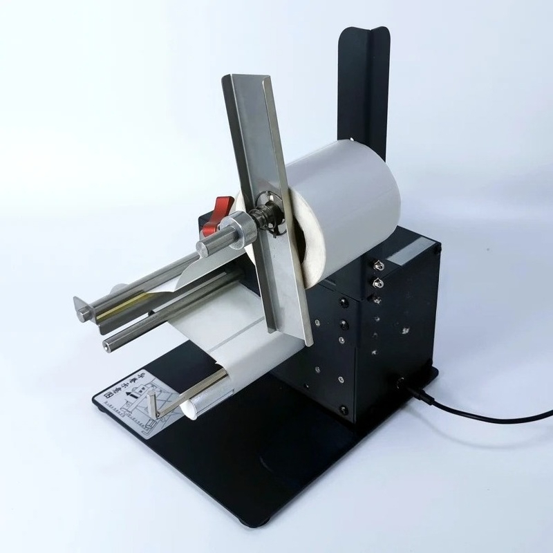 Dispensador Automático de Etiq - Label Dispenser Electric Peel Machine reseña y precio