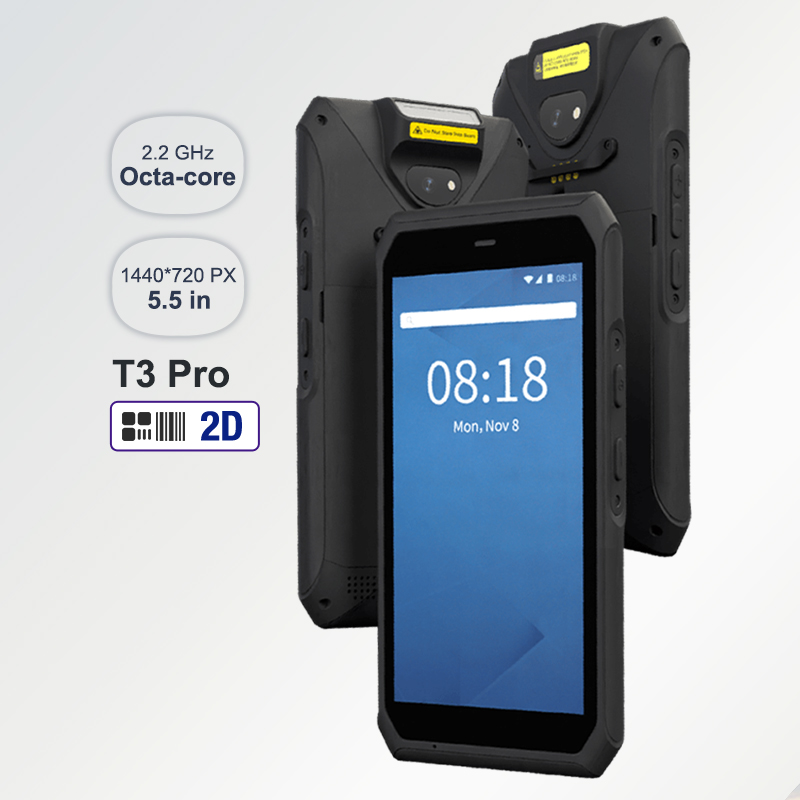 Terminal Portátil de Datos Móv - Handheld Pda Scanner Android Barcode reseña y precio