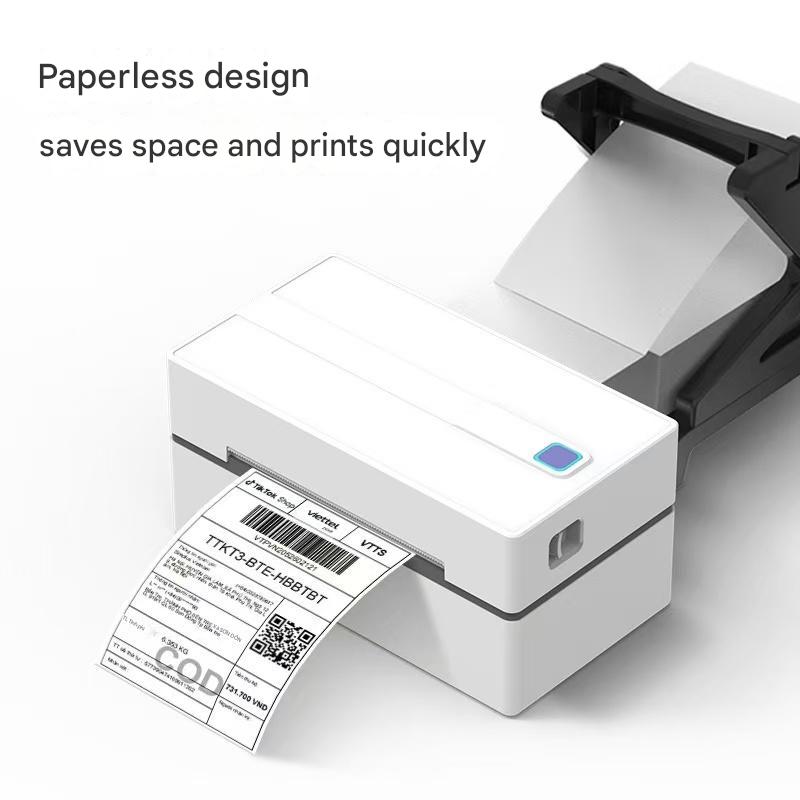 Impresora térmica de código de - Barcode Printer Direct Thermal 110Mm reseña y precio