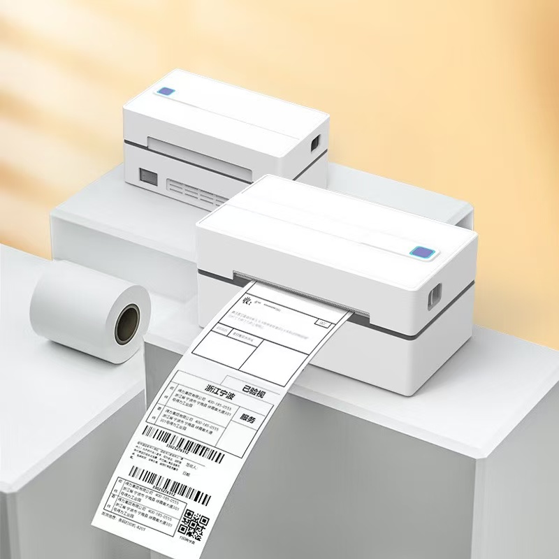 Impresora térmica de código de - Barcode Printer Direct Thermal 110Mm reseña y precio