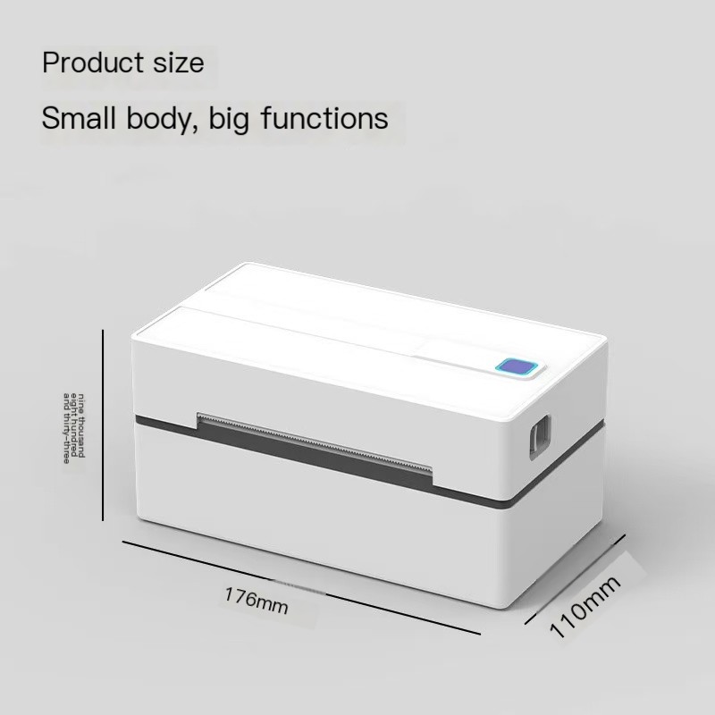 Impresora térmica de código de - Barcode Printer Direct Thermal 110Mm reseña y precio
