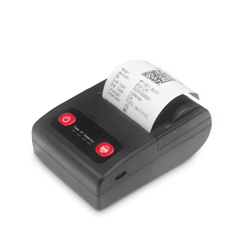 Impresora térmica portátil de  - Bluetooth Portable Thermal Receipt Printer 58Mm reseña y precio