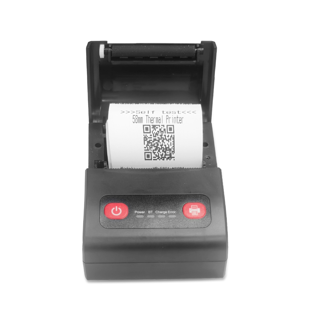 Impresora térmica portátil de  - Bluetooth Portable Thermal Receipt Printer 58Mm reseña y precio