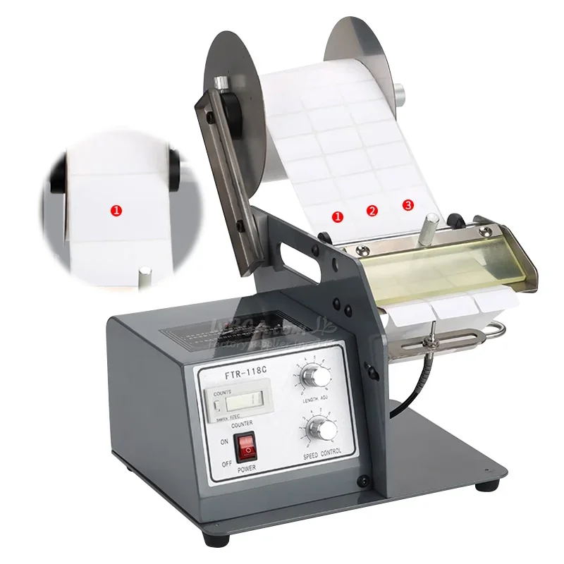 Máquina dispensadora de pelado - Label Dispenser Electric Peel Machine reseña y precio