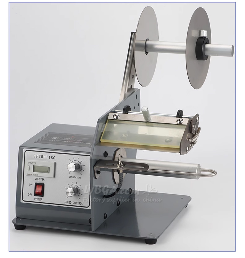Máquina dispensadora de pelado - Label Dispenser Electric Peel Machine reseña y precio