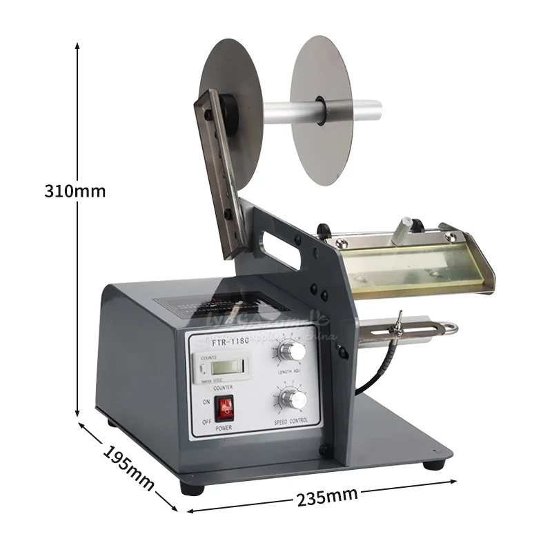 Máquina dispensadora de pelado - Label Dispenser Electric Peel Machine reseña y precio