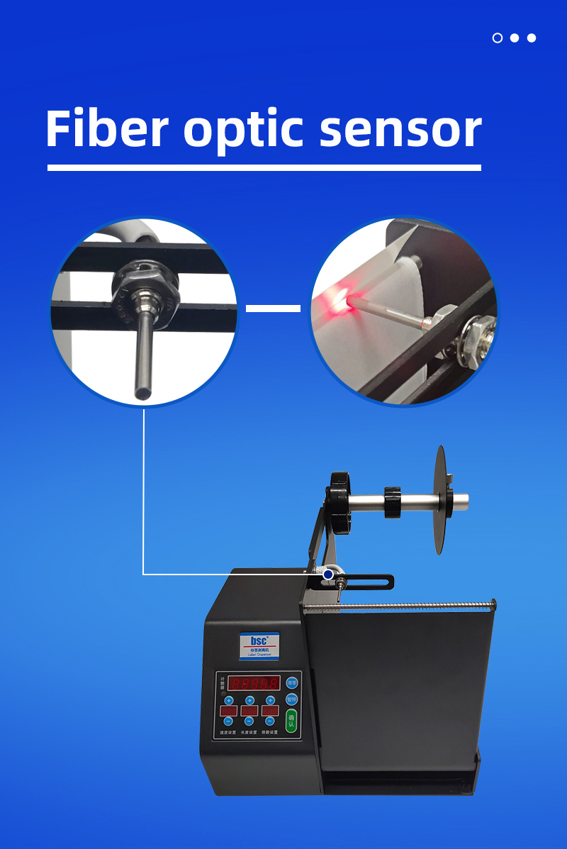 Dispensador de Etiquetas Bsc-M - Label Dispenser Electric Peel Machine reseña y precio