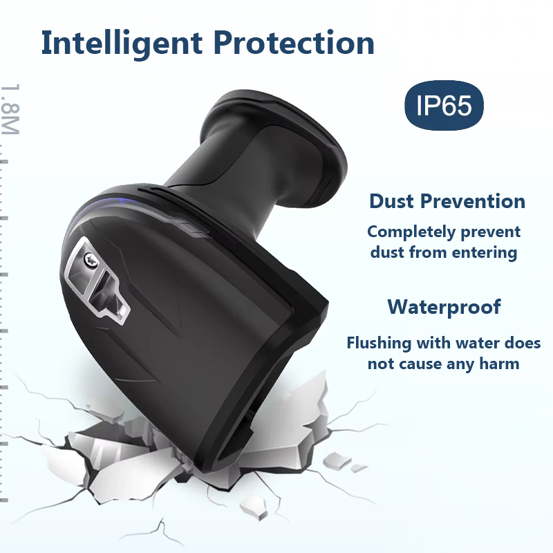 Escáner de Código de Barras 2D - Wireless Barcode Scanner 2D Qr Laser reseña y precio