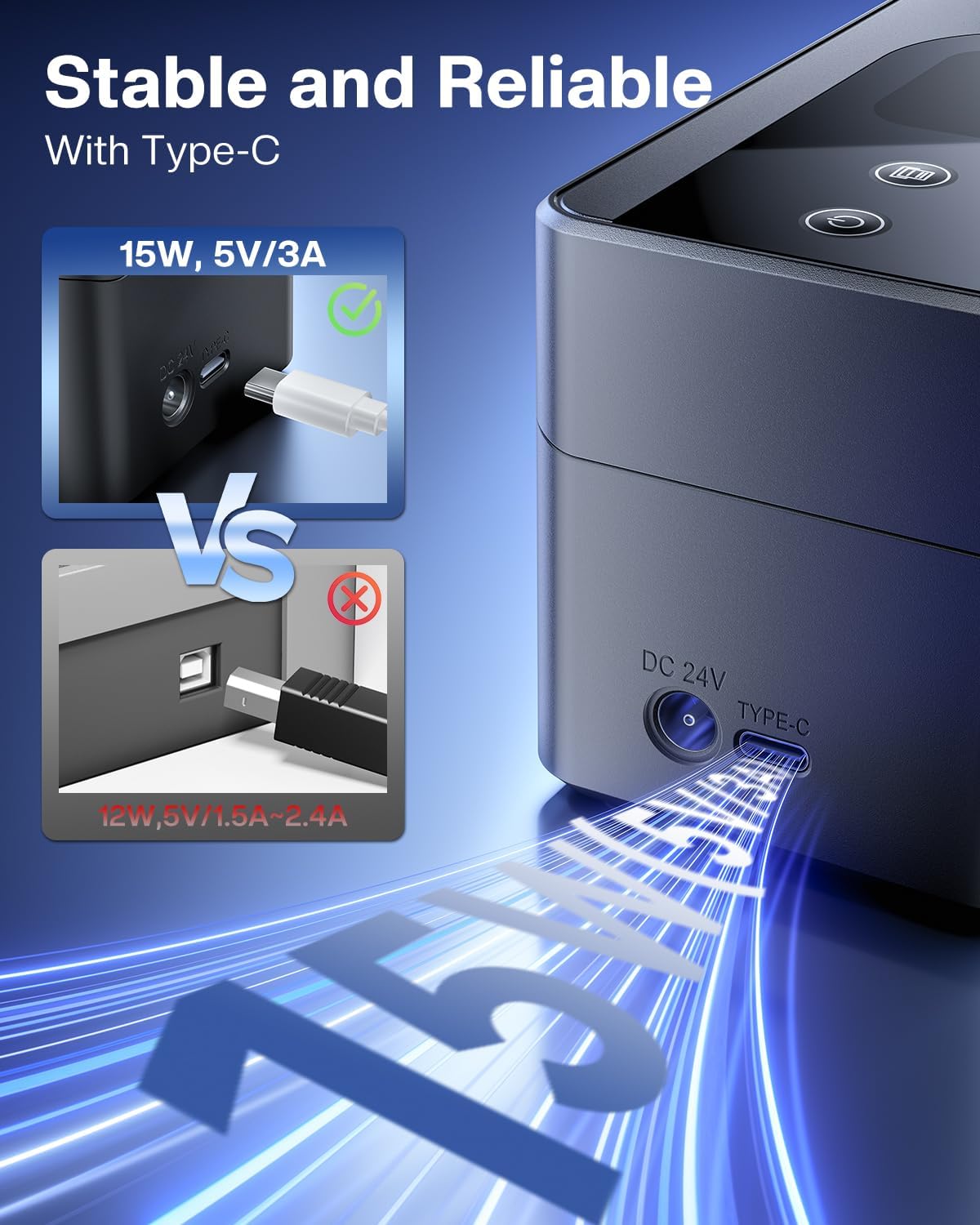 Impresora Térmica Phomem PM64D - Thermal Label Printer 4X6 Shipping reseña y precio