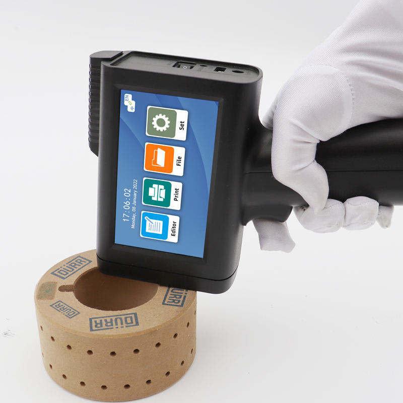Impresora de Inyección de Tint - Handheld Inkjet Date Code Printer Gun reseña y precio